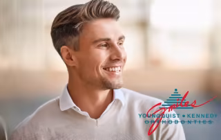 smiling man