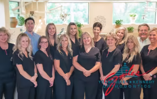 Youngquist Kennedy Orthodontics team
